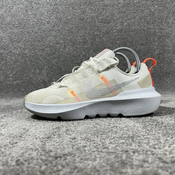 Nike Air Crater Impact DB3551-100 Youth Size 5.5Y White Running Trainer Shoes - Picture 5 of 11